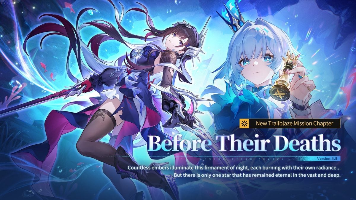 3.5 Honkai: Star Rail Release Date Set