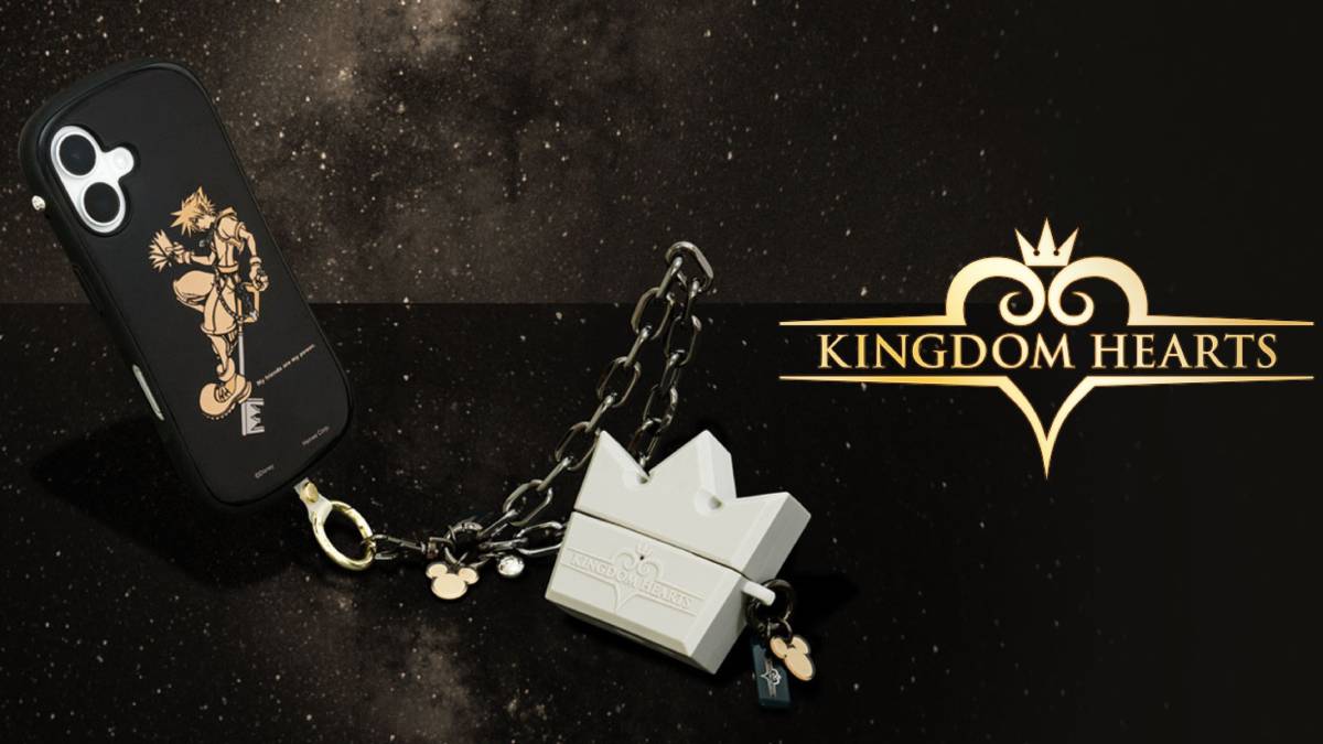 iFace Selling Kingdom Hearts MagSynq Cases, Card Wallets, AirPods Case