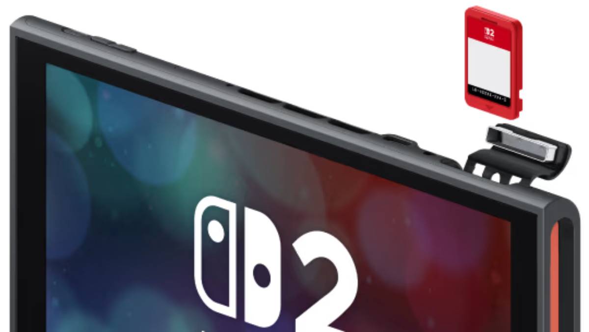Nintendo Survey Asks for Switch 2 Game-Key Card Opinions